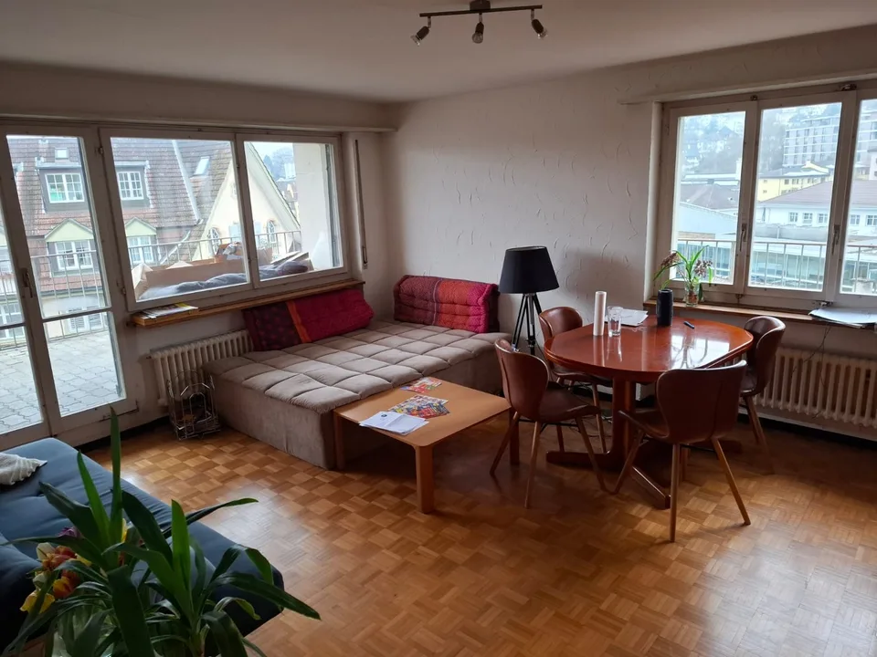 WG-Zimmer im Herzen der Stadt mit Aussicht