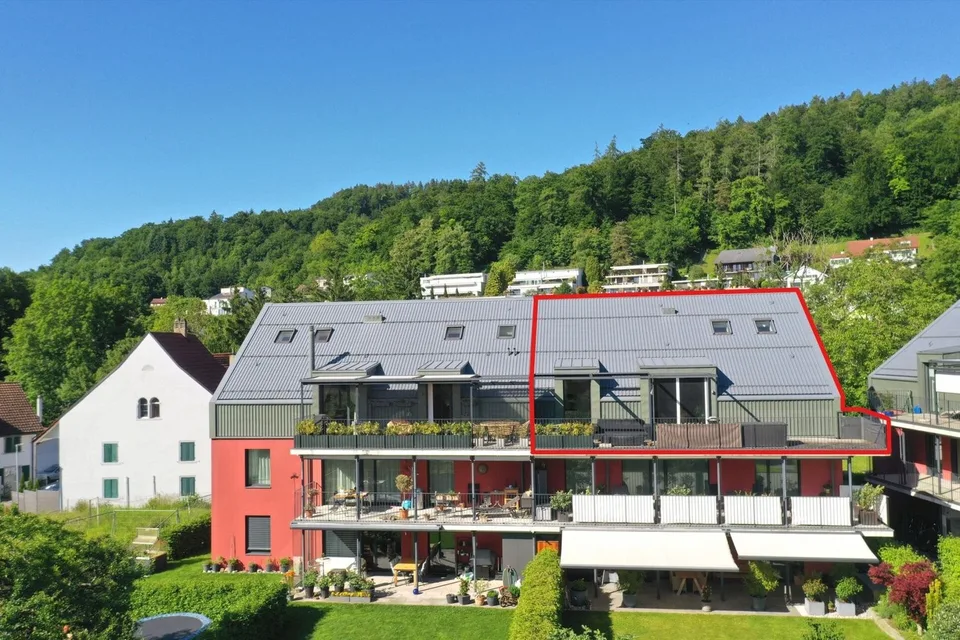 Einzigartige moderne Galeriewohnung an familienfreundlicher Lage