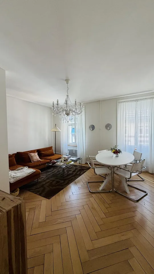 2-Zimmer-Altbauwohnung zur Untermiete (Nov 2026 - Jan 2027) /2-Room Apartment for Sublet