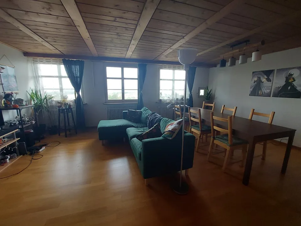 Charmante 4.5 Zimmer-Wohnung im Herzen der Wiler Altstadt
