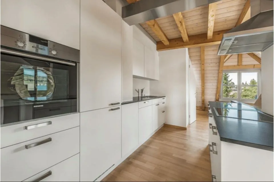 Room in Charming Zurich Lake-View Duplex Apartment With An International Touch!