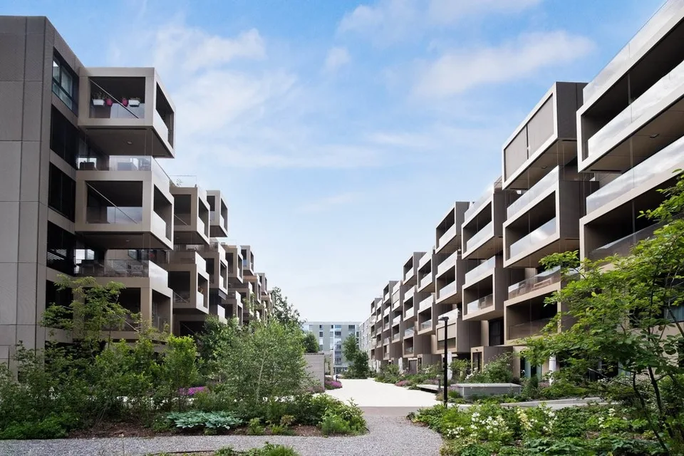 Ihr neues zu Hause im Glattpark?