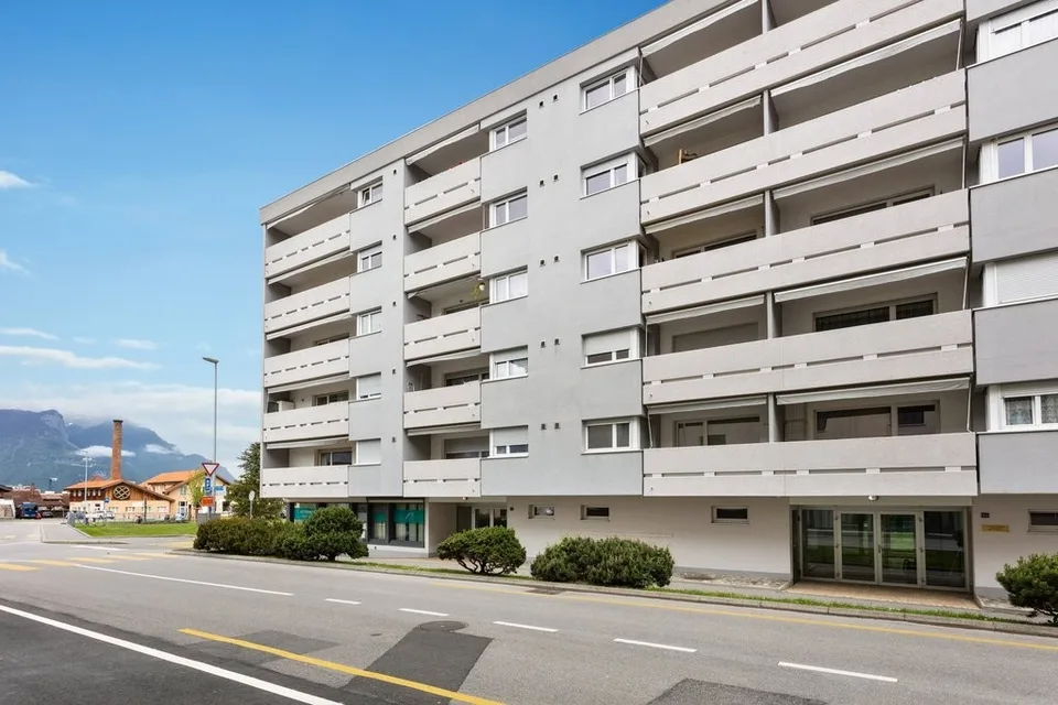 Bel appartement avec balcon