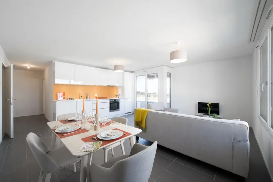 Bel appartement de 3.5 pièces idéal pour couple