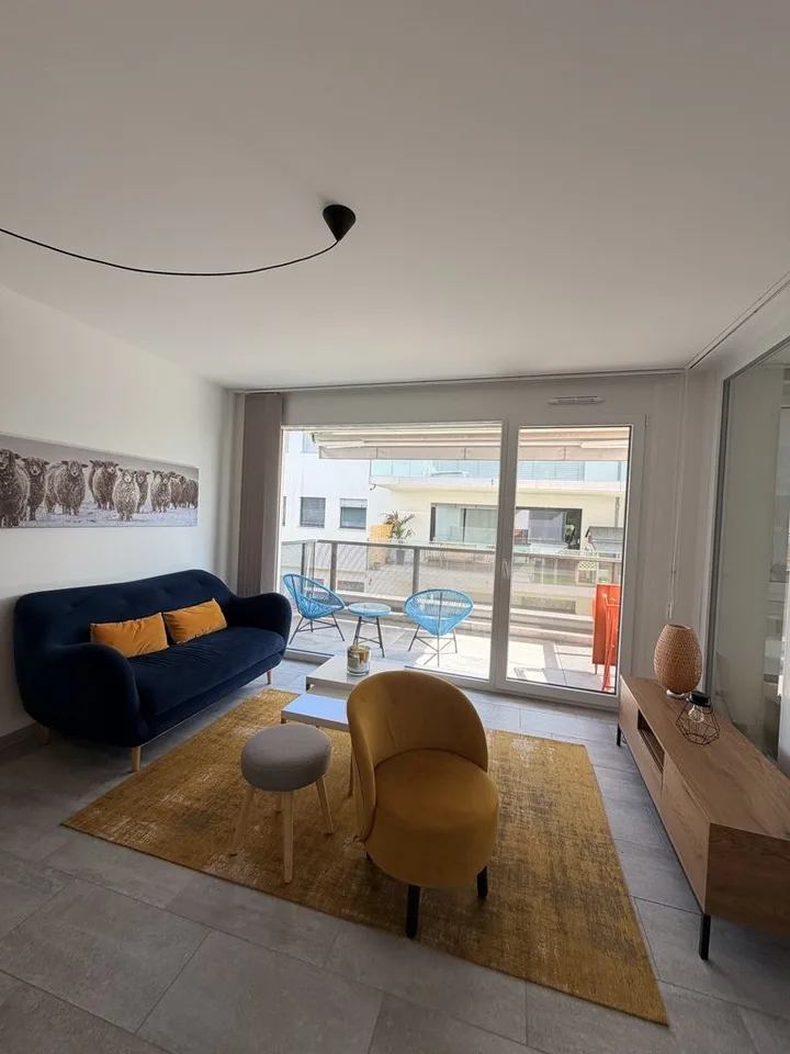 Appartement meublé 2.5 pièces à louer -  Idéal pour étudiants