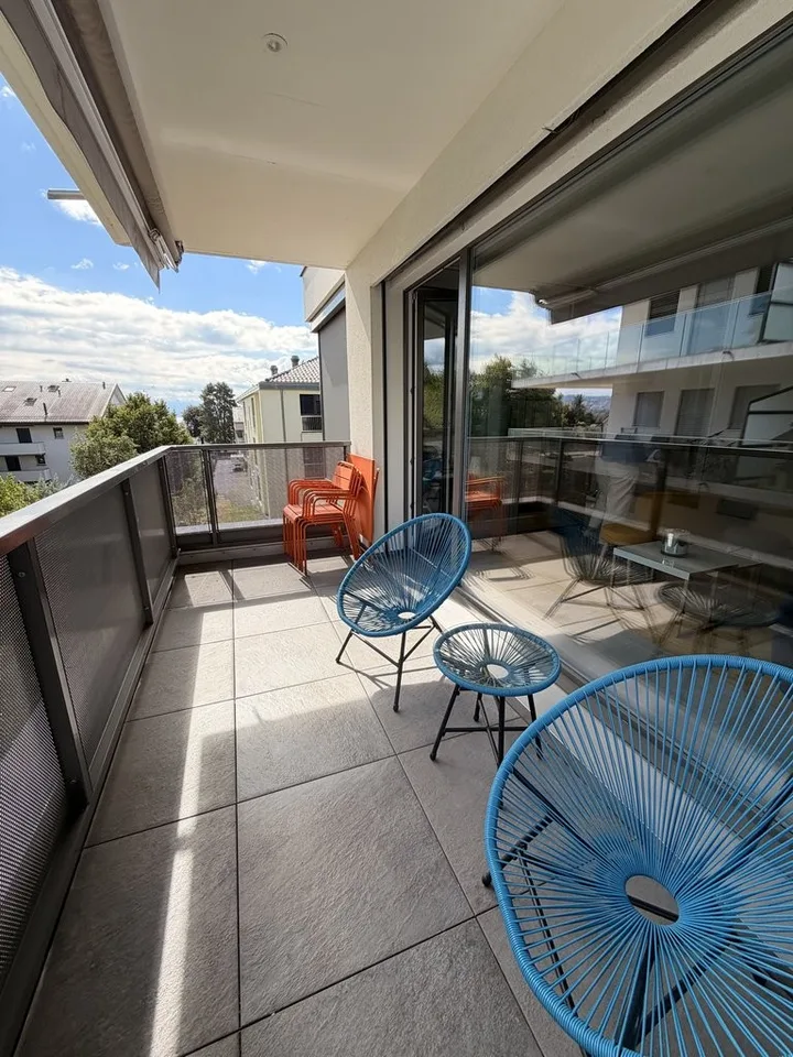 Appartement meublé 2.5 pièces à louer -  Idéal pour étudiants