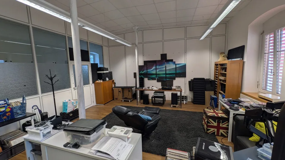 Nachmieter gesucht: Ruhiges Büro/Gewerbe 40m2 inkl Strom + Parkplatz