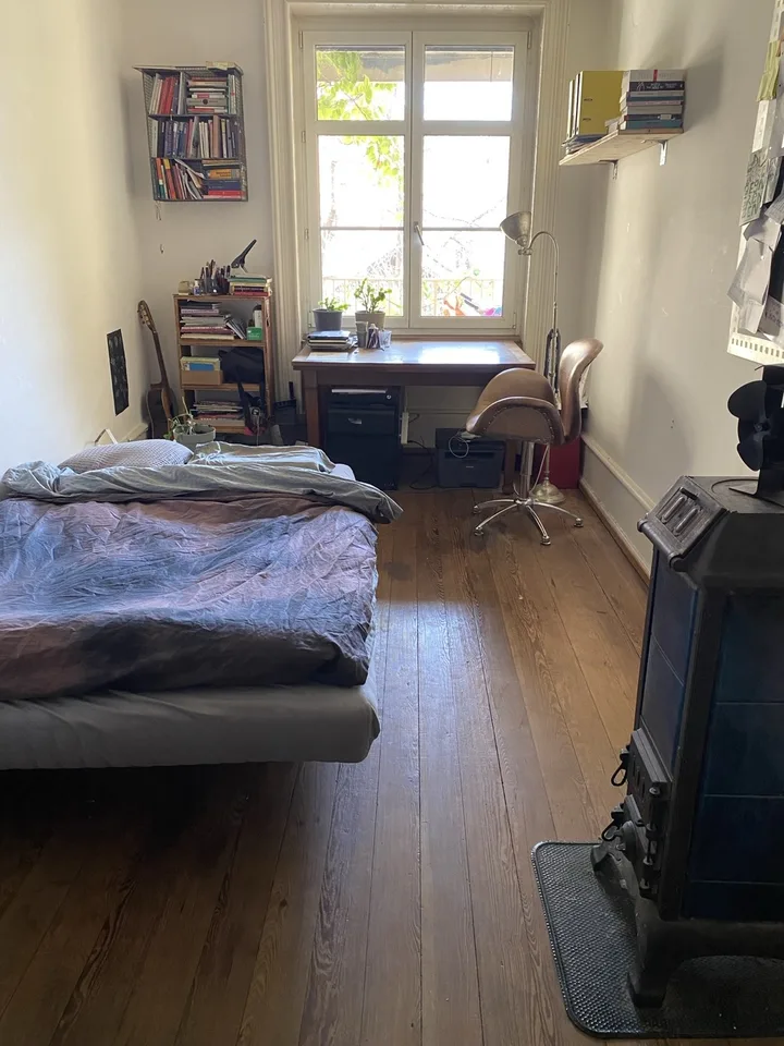 Wohnung in der Mattenstraße – Genossenschaft