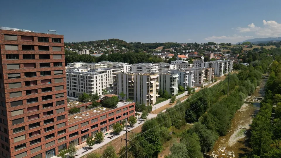 Charmant appartement sur la Gerine