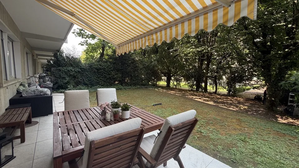 Meravigliosa appartamento di 4.5 locali con terrazza e giardino privato, quartiere di Champel – foto 10 di 11
