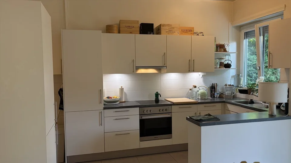 Prächtiges 4.5-Zimmer-Wohnung mit Terrasse und eigenem Garten, Champel-Viertel