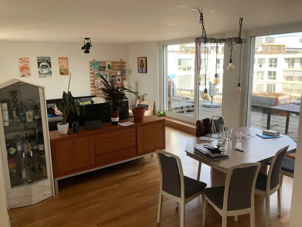 WG Zimmer in Bern befirsitet bis anfangs März