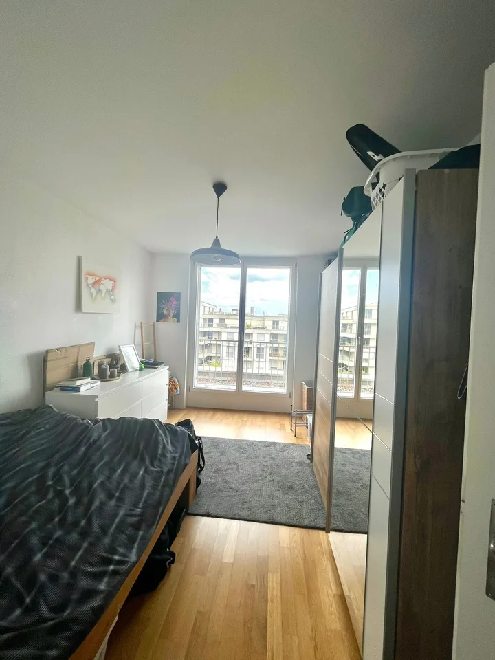 WG Zimmer in Bern befirsitet bis anfangs März