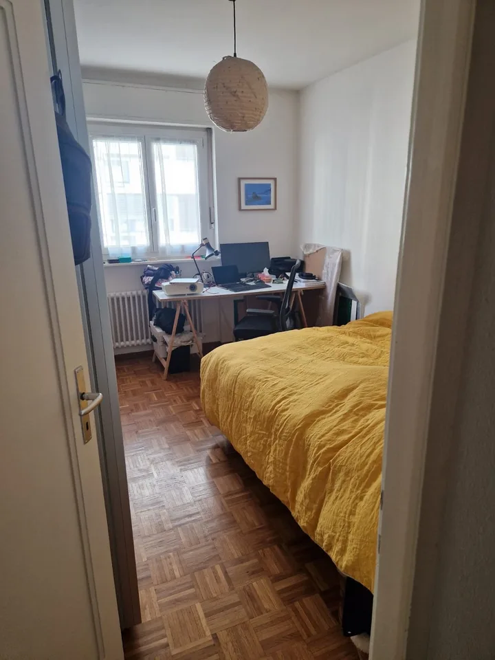 3-Zimmer-Wohnung - Pâquis nahe dem See