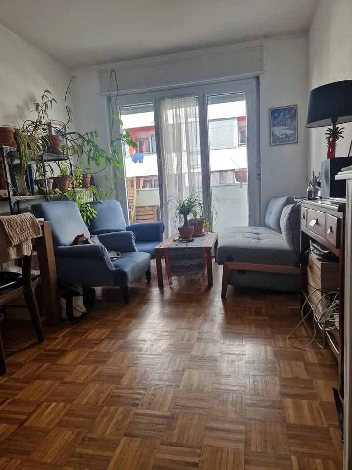 Appartement 3 pièces - Pâquis proche lac