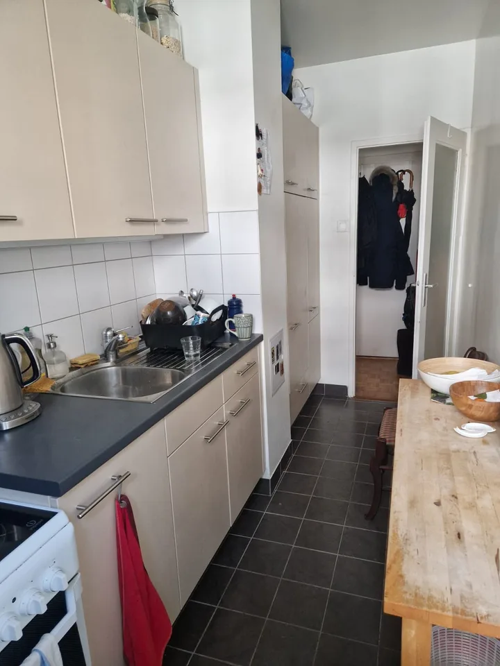 3-Zimmer-Wohnung - Pâquis nahe dem See