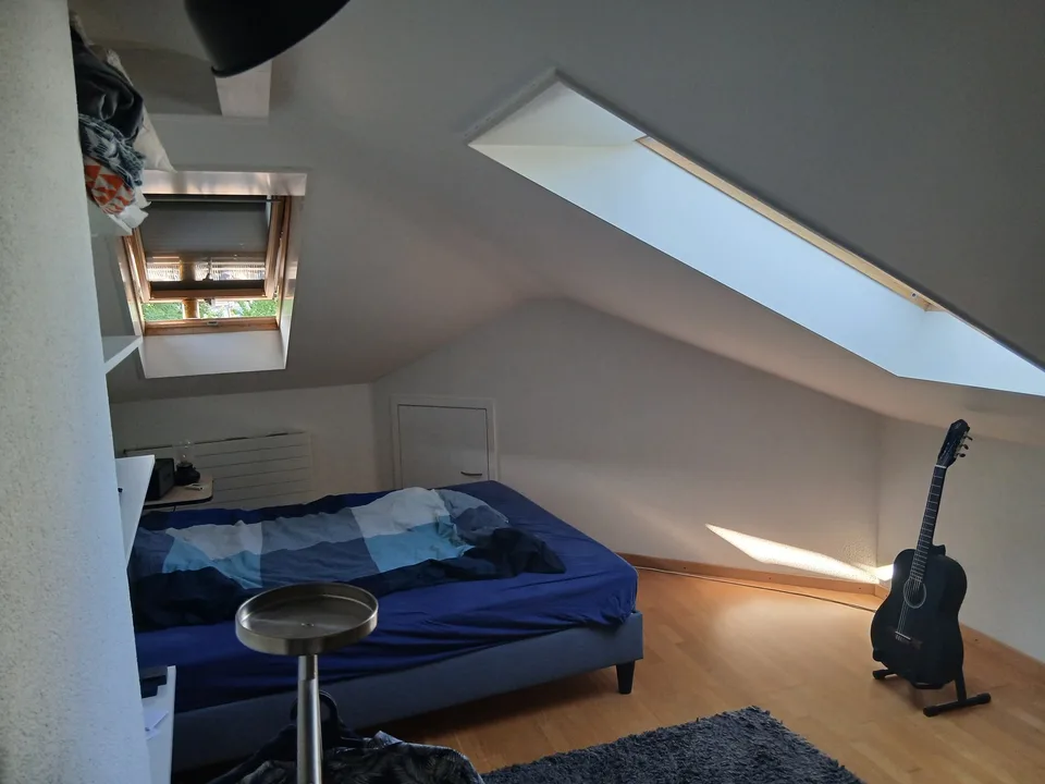 Dachwohnung in Baar