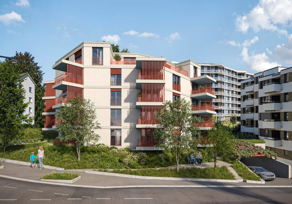 Haldenstrasse 20 - City life meets residential comfort