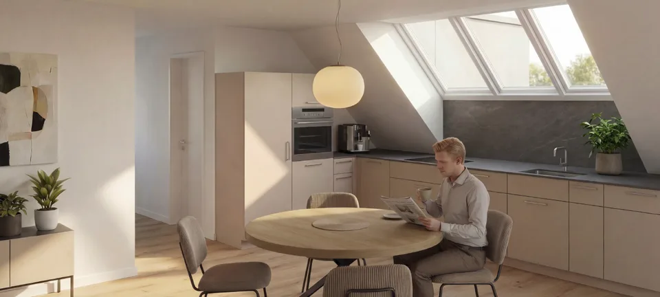 Moderne 2.5-Zimmer-Neubau-Wohnung im Grossfeld 8 in Arth