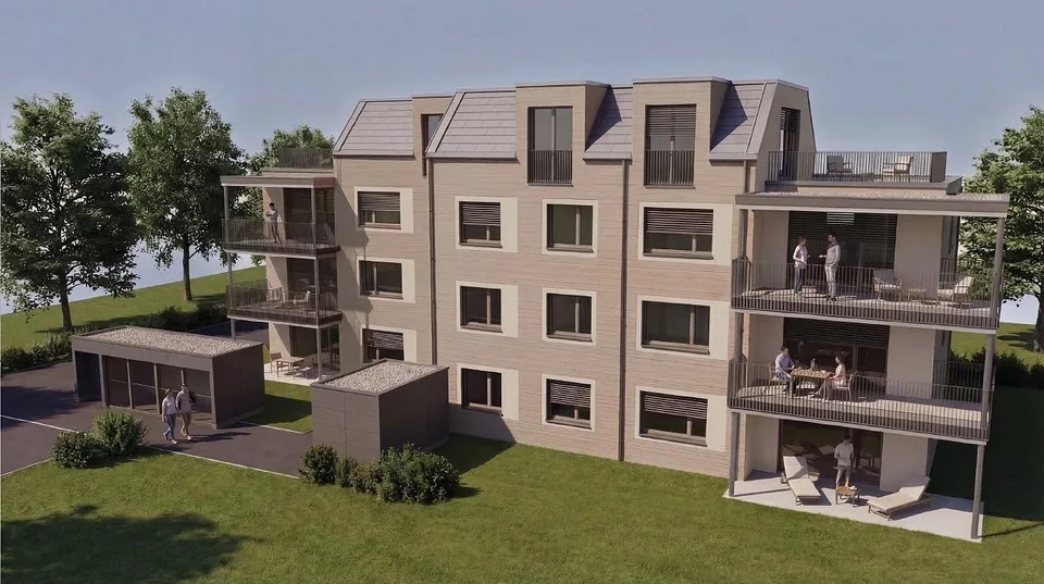 Moderne 2.5-Zimmer-Neubau-Wohnung im Grossfeld 8 in Arth