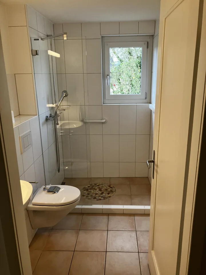 Helle und gepflegte 3½-Zimmer-Wohnung in ruhigem Quartier in Cham