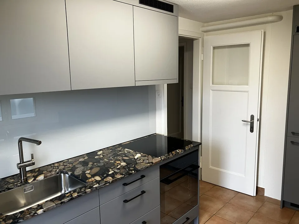 Helle und gepflegte 3½-Zimmer-Wohnung in ruhigem Quartier in Cham