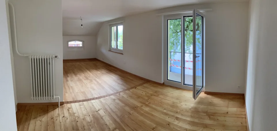 Helle und gepflegte 3½-Zimmer-Wohnung in ruhigem Quartier in Cham