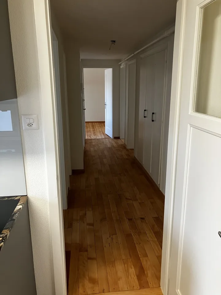 Helle und gepflegte 3½-Zimmer-Wohnung in ruhigem Quartier in Cham