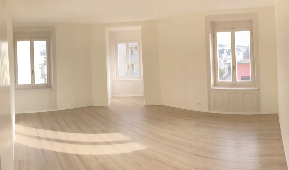 Charmante Dreizimmer-Wohnung (3.Stock)