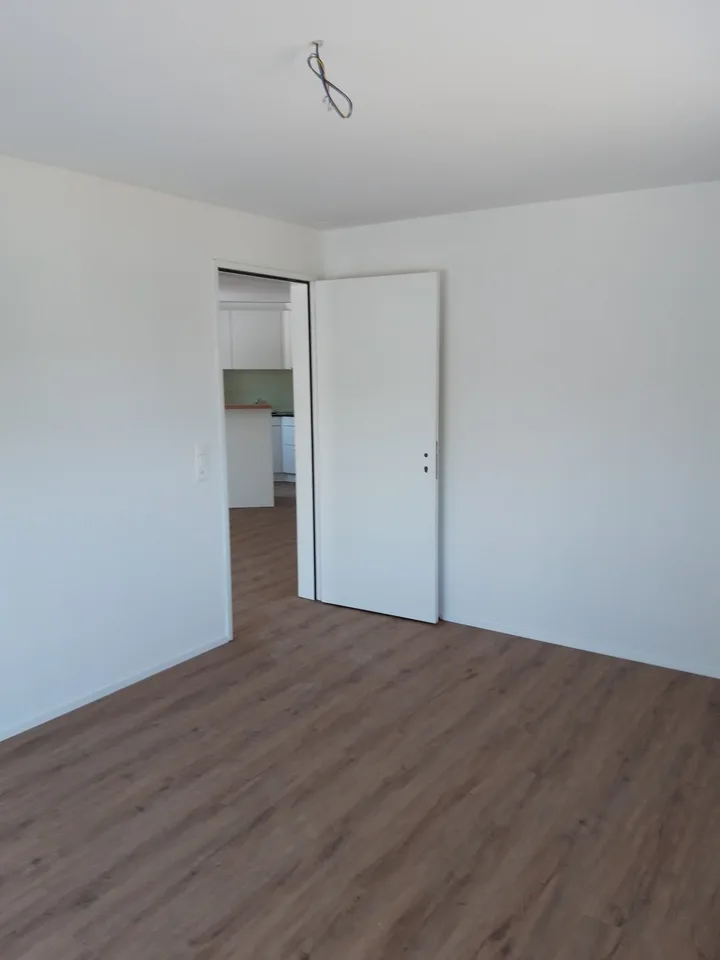 Neubauwohnung in grüner Oase
