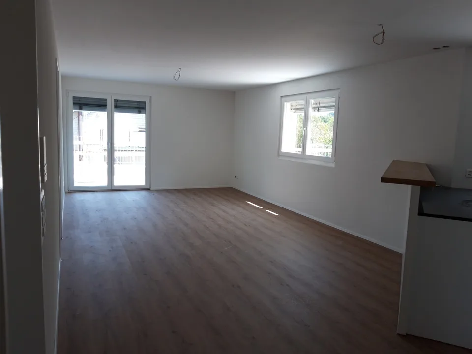 Neubauwohnung in grüner Oase
