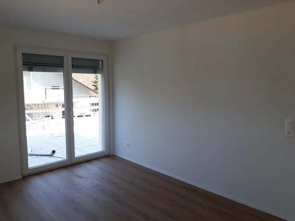 Neubauwohnung in grüner Oase