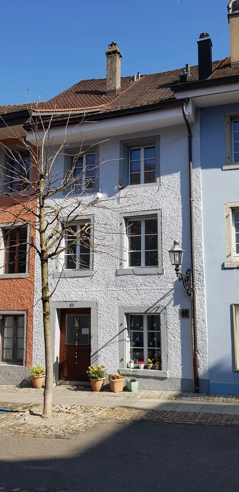 Studio in historischem Haus in der Altstadt von Mellingen,