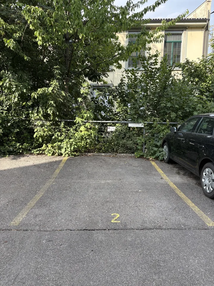 Parkplatz Winterthur zentral