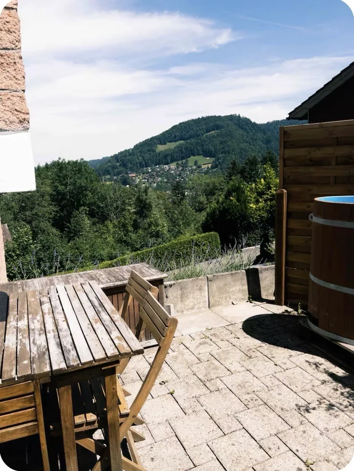 Pause am Iberg