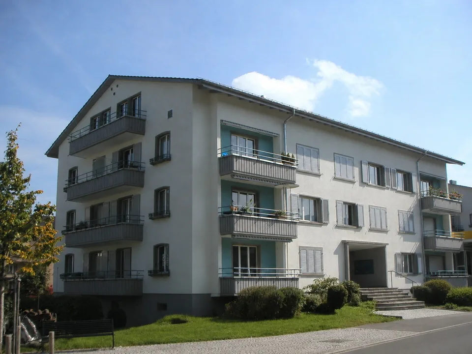 Wohnung in Sihlnähe