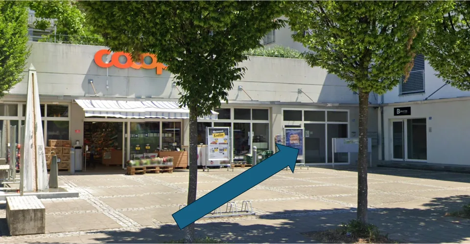 Dein neuer Standort direkt am Dorfplatz Sellenbüren – Vielseitig & Zentral