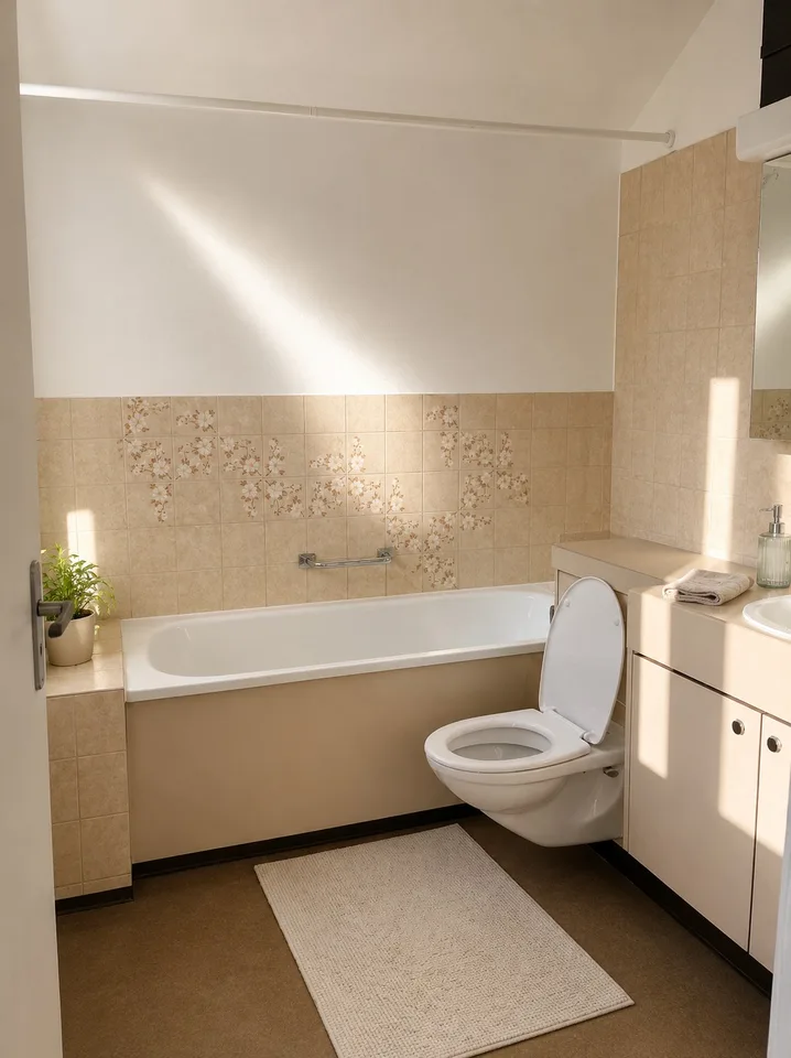 Spacious 2 room apartment in Wipkingen, available from early September