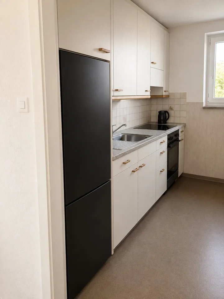 Spacious 2 room apartment in Wipkingen, available from early September
