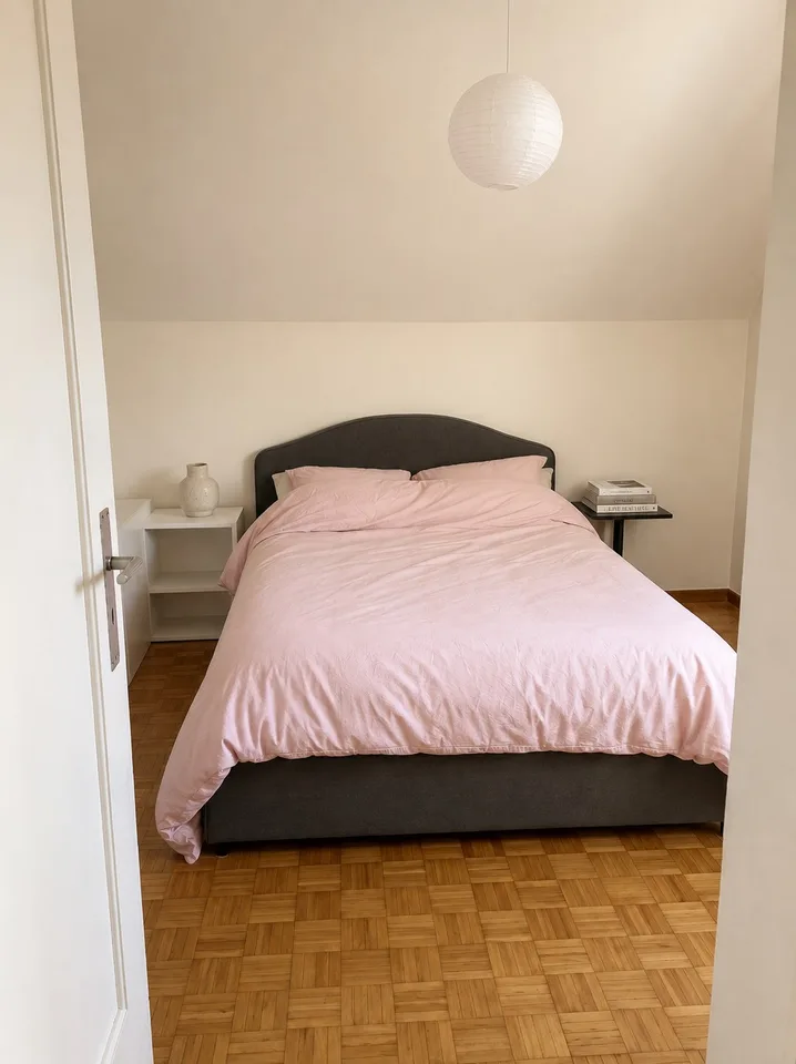 Spacious 2 room apartment in Wipkingen, available from early September