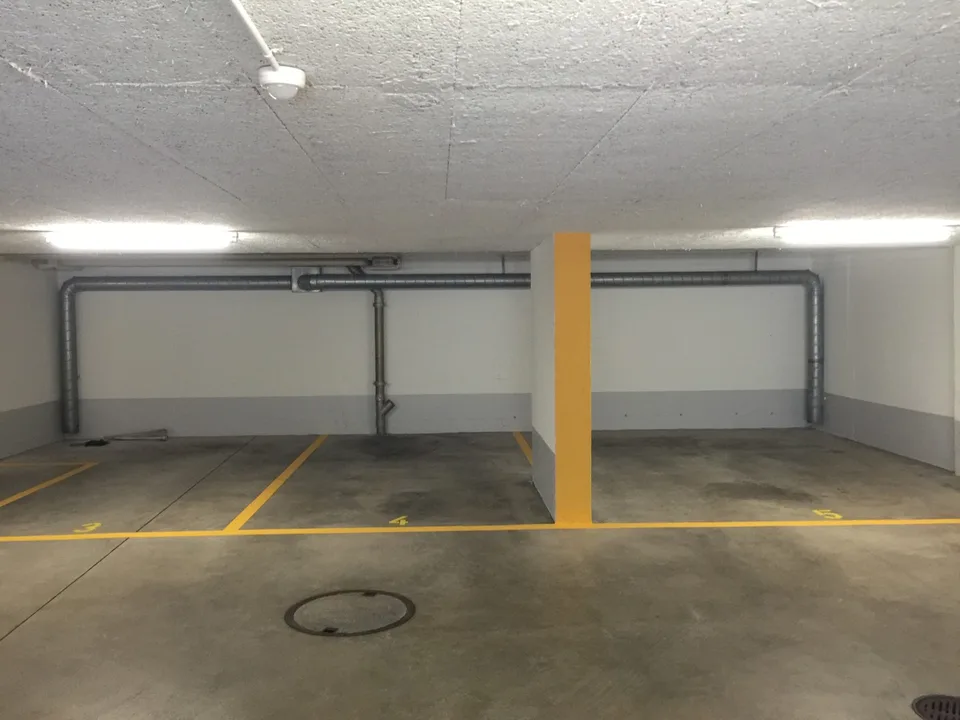 Einstellplatz in Tiefgarage beim Römerhof