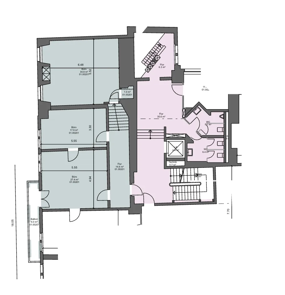 Arbeiten in einem der schönsten Häuser der Schweiz - Büro im historischen Haus zum Schwert