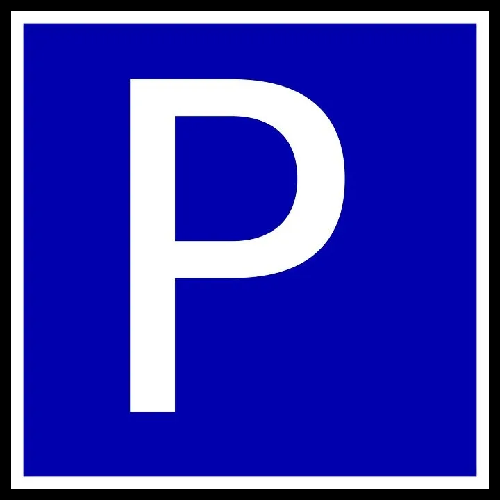 Motorradplatz in der Tiefgarage