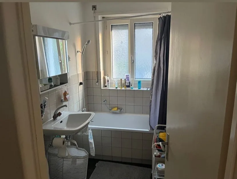 Perfekt gelegene 2.5-Zimmer-Wohnung zu vermieten