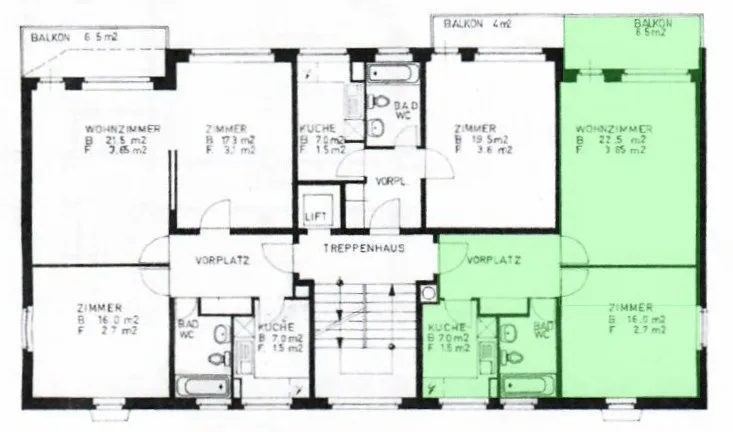 Perfekt gelegene 2.5-Zimmer-Wohnung zu vermieten