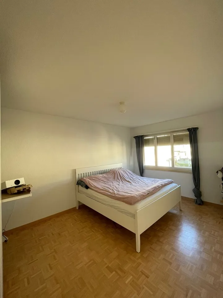 Helle 2-Zimmer-Wohnung, 5 Min. zum HB, mit Stadtblick, Zürich Kreis 6