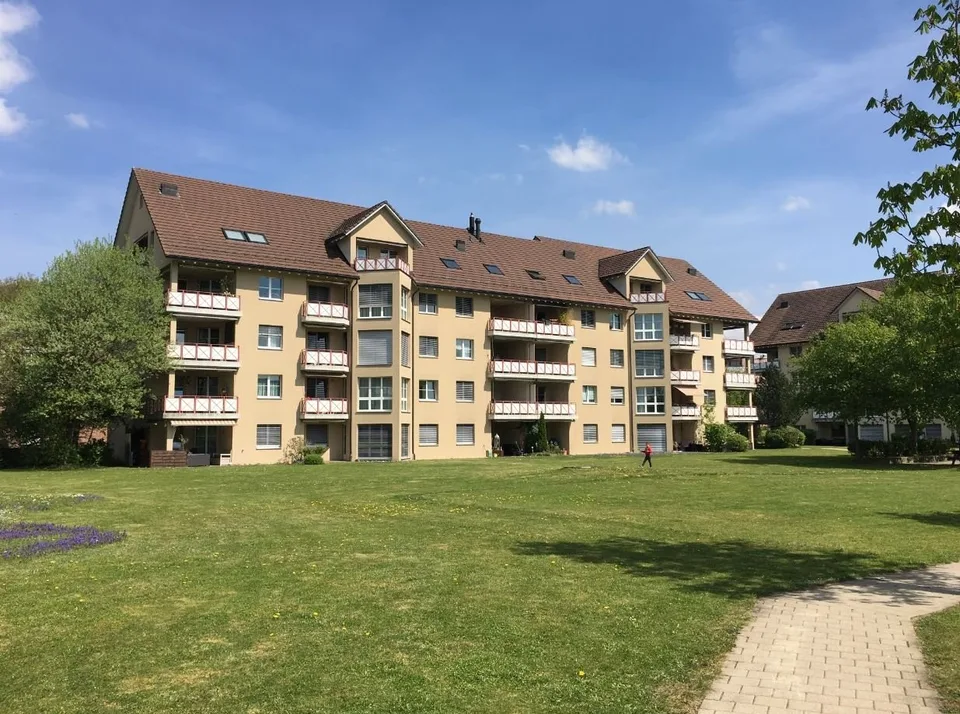 Sonnige 2.5 Zimmer Wohnung in freundlichem Quartier