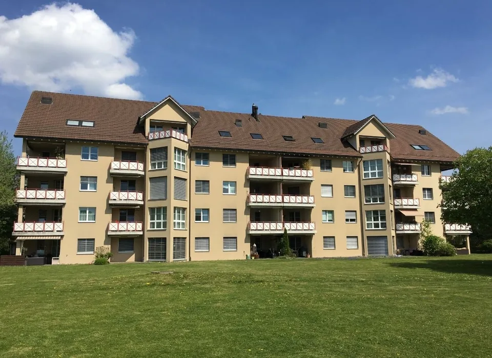 Sonnige 2.5 Zimmer Wohnung in freundlichem Quartier
