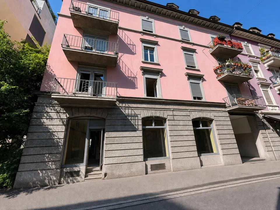 3.5-Zimmer-Wohnung im Kreis 4!