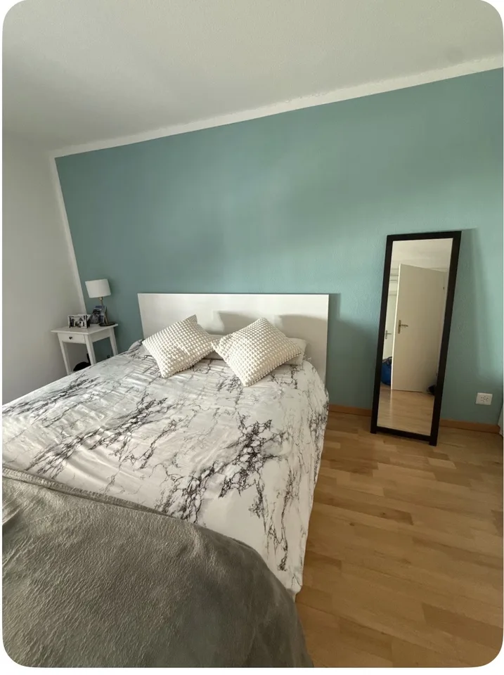 Bright room in the center of Wiedikon